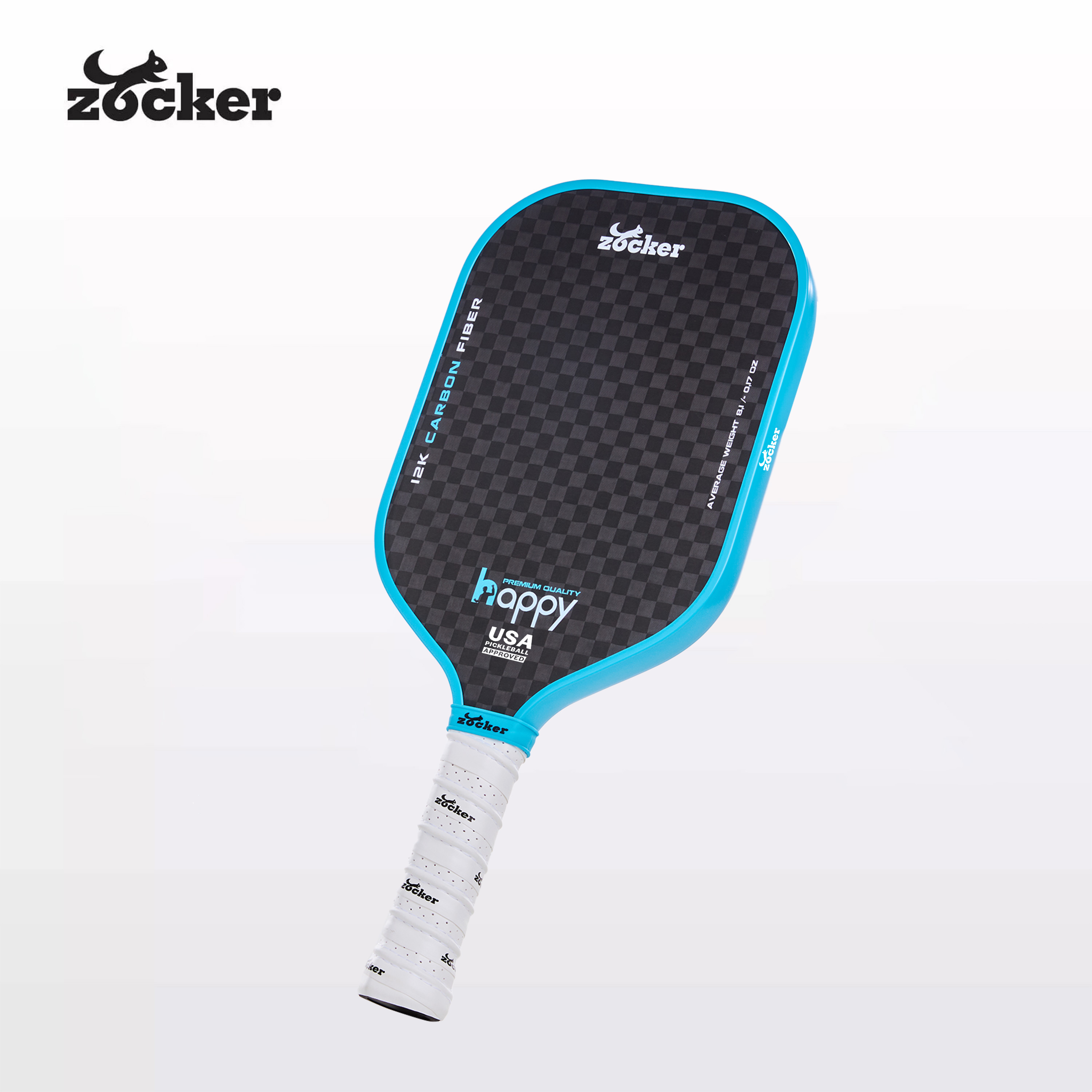 Vợt Pickleball Chính Hãng Zocker Happy HP3 Premium Quality