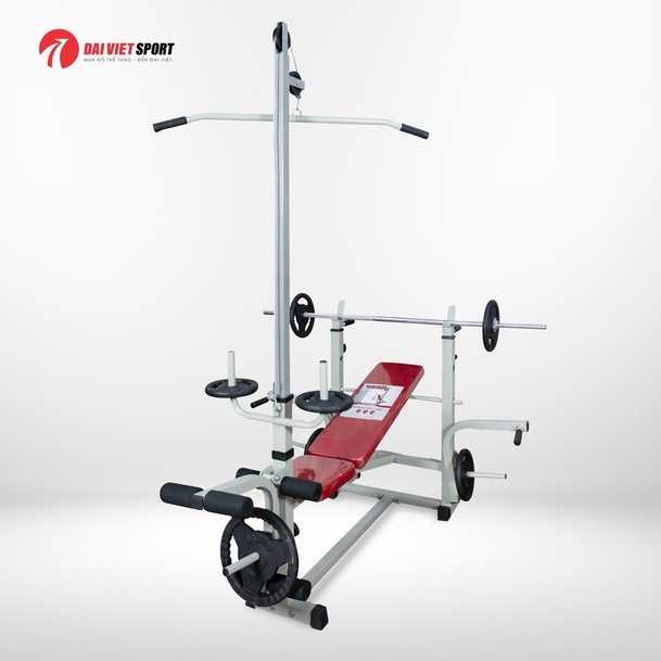 Giàn tạ tập gym đa năng Đại Việt DV-2014