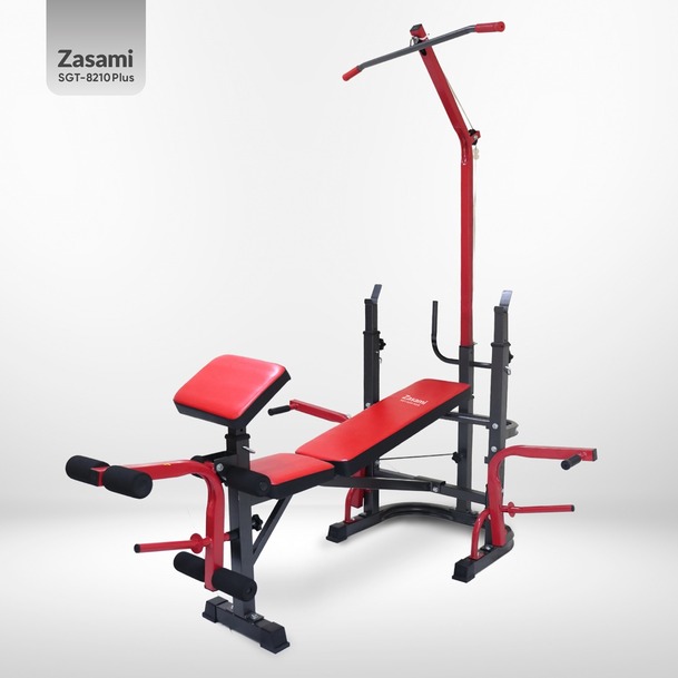 Khung giàn tạ tập gym đa năng Zasami SGT-8210Plus