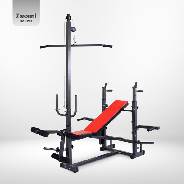 Khung giàn tạ tập gym đa năng Zasami KZ-8210