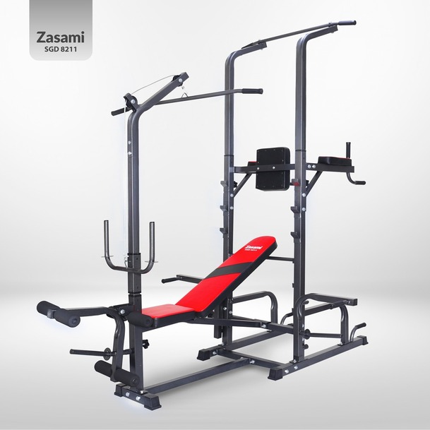 Khung giàn tạ tập gym đa năng Zasami SGD-8211