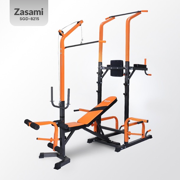 Khung giàn tạ tập gym đa năng Zasami SGD-8215