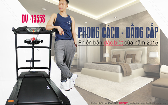 Hướng dẫn mua máy chạy bộ dành cho gia đình