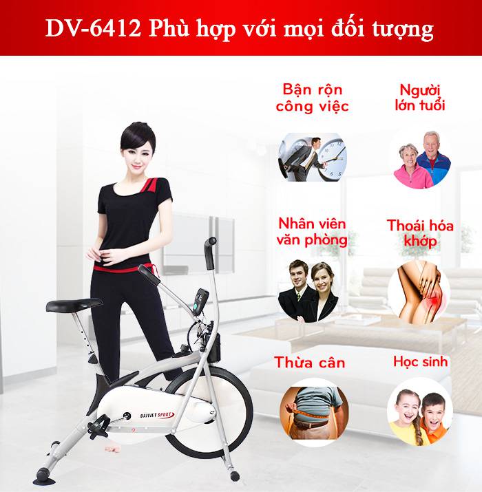 Bán xe đạp tập giá rẻ tại thành phố Hồ Chí Minh