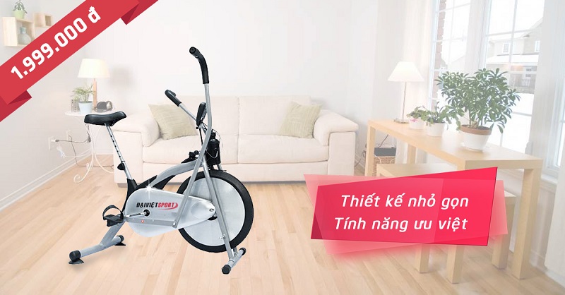 [Tư Vấn] Cách mua xe đạp tập thể dục tốt